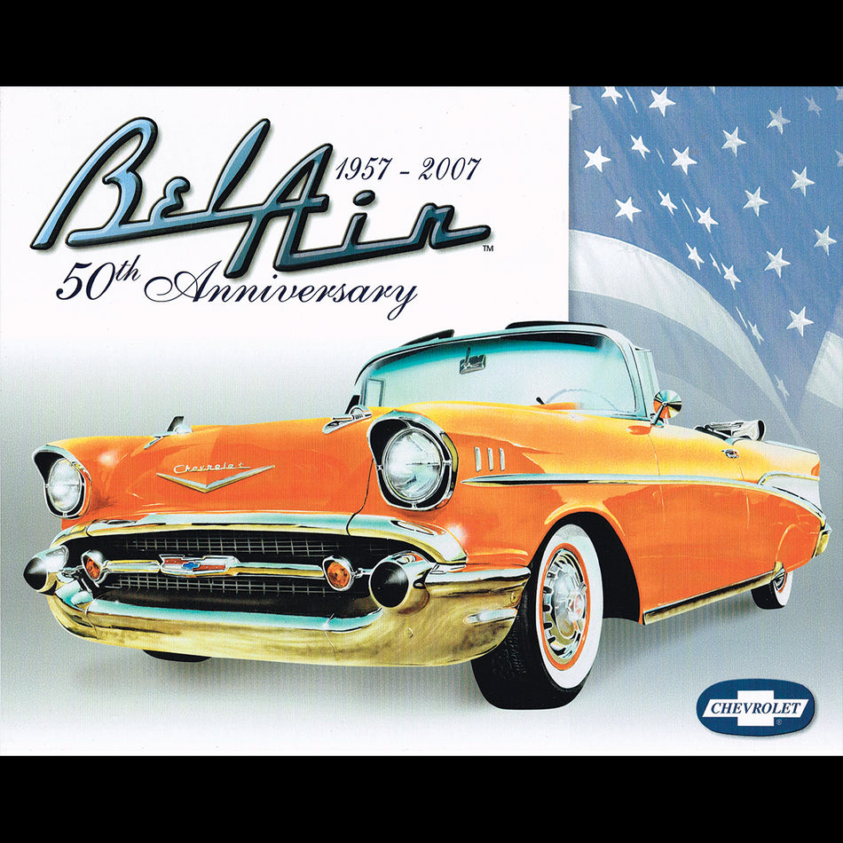 TIN SIGN Bel Air 50th Anniversary