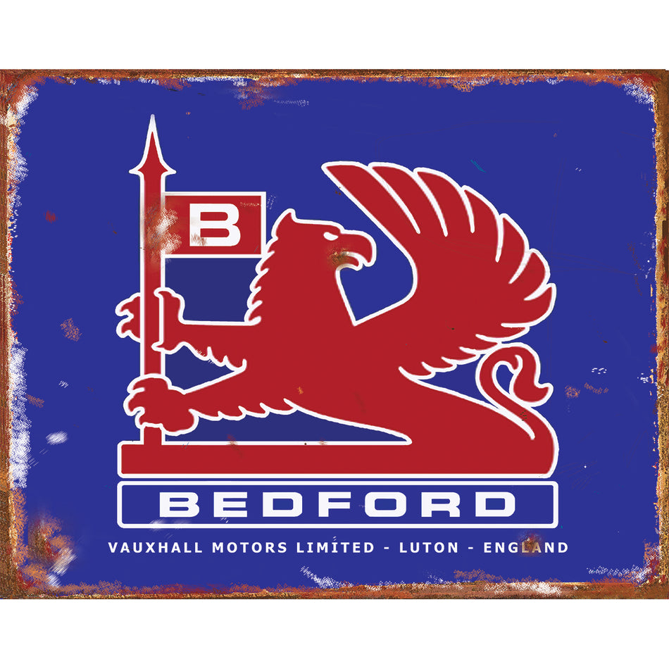 TIN SIGN Bedford Logo