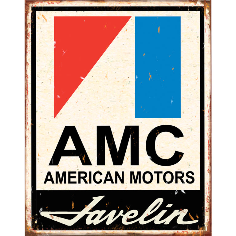 TIN SIGN AMC Javelin