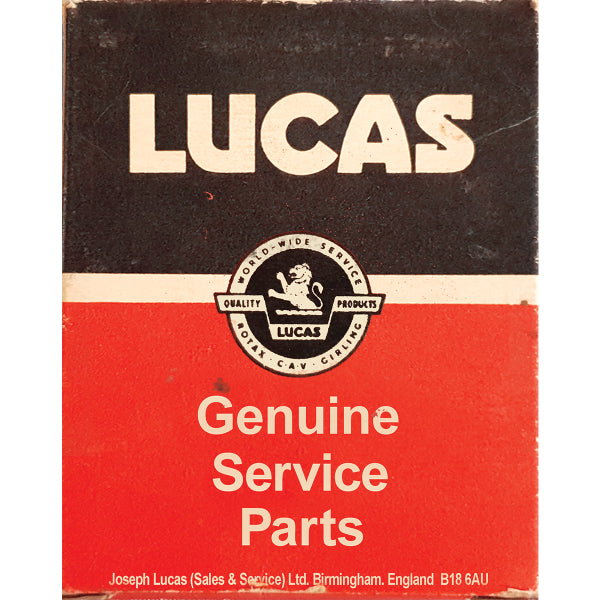 TIN SIGN Lucas Genuine Service Parts