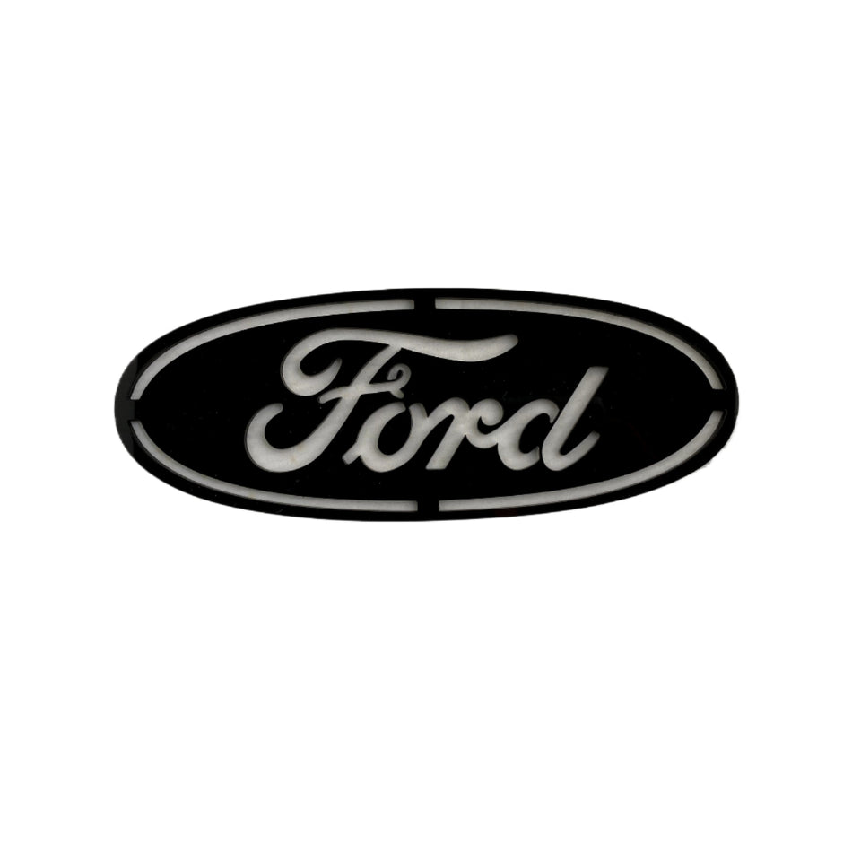CAR ART Silouette FORD Logo 237mm wide
