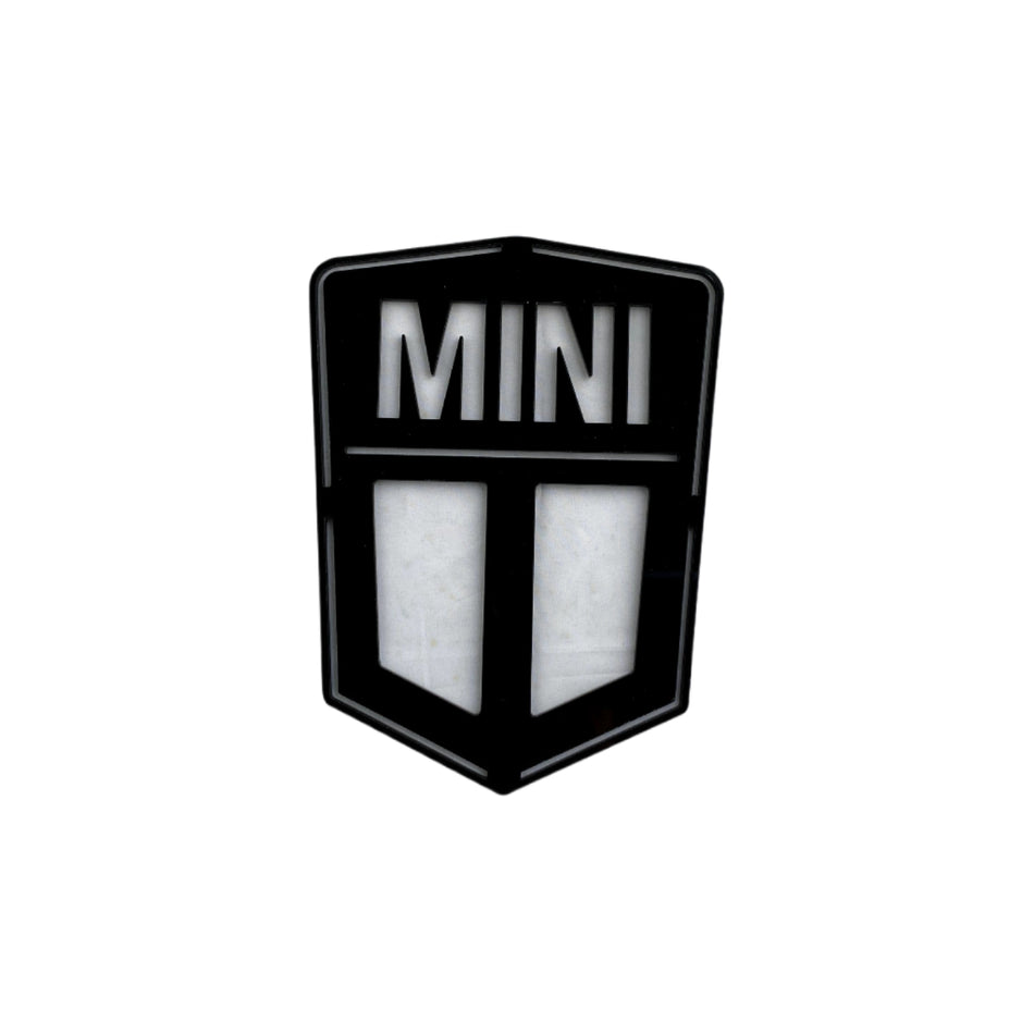 CAR ART Silhouette MINI Logo 185mm high