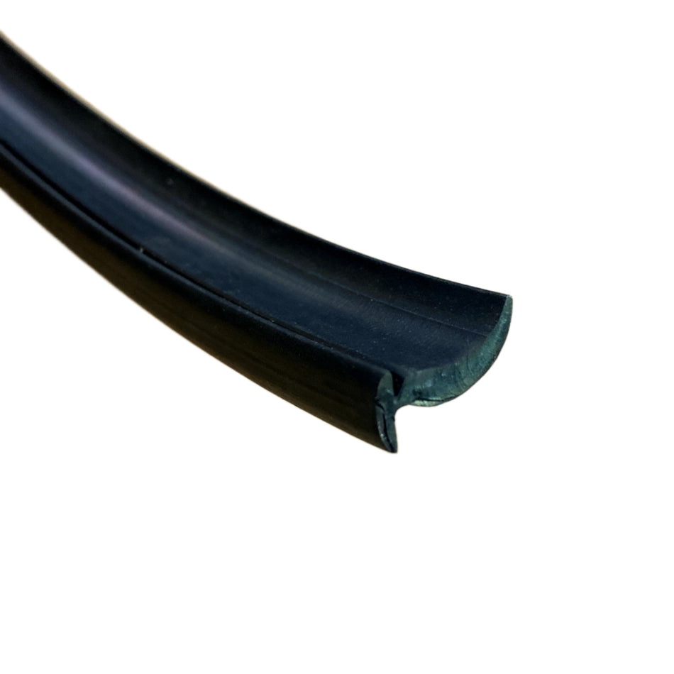 WINDOW SEAL Curved Rubber Blade for Edge Channel