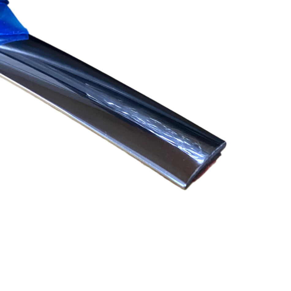 CHROME MYLAR 12mm  Self Adhesive Moulding x 5m
