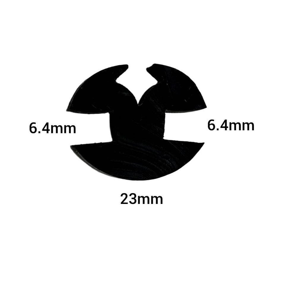 WINDOW SEAL Claytonrite 6.4mm x 6.4mm Gaps Per Metre