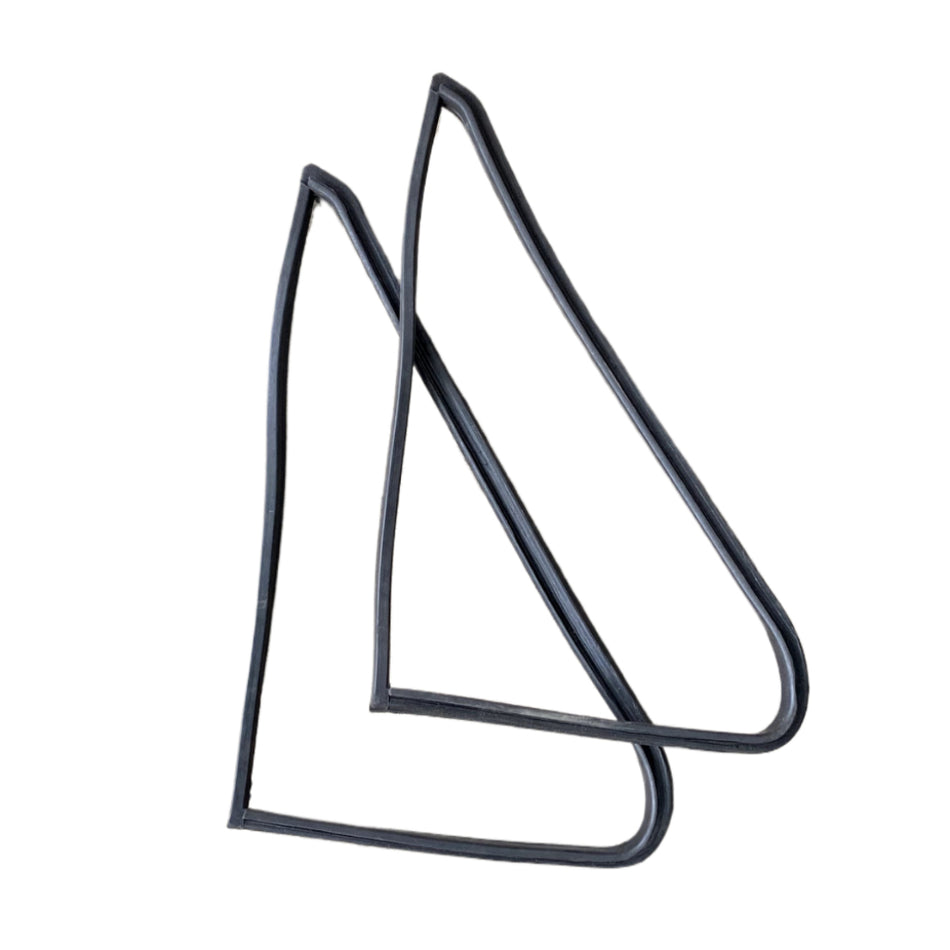 QUARTER VENT SEAL Rear PAIR 1/4 Light Holden HQ HJ HX HZ Sedan