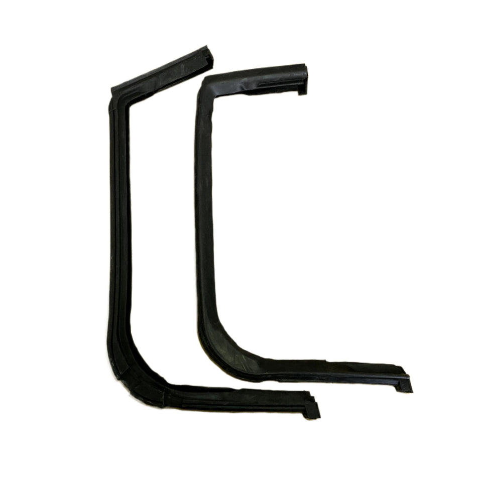 QUARTER VENT SEAL 1/4 Front PAIR Vauxhall PA/X