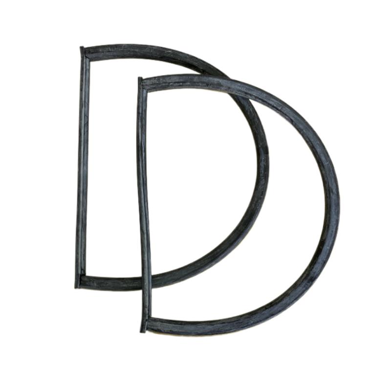 QUARTER LIGHT SEAL DOOR 1/4 Rear PAIR Vauxhall PA PAX