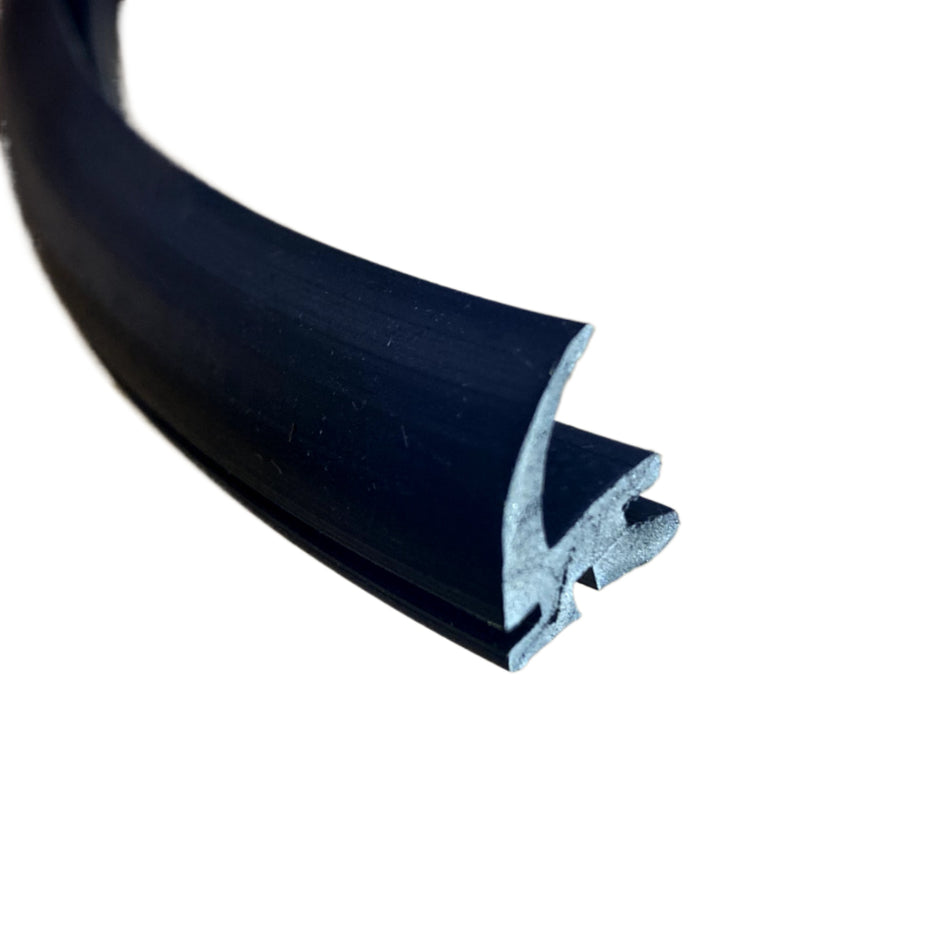 QUARTER VENT SEAL 1/4 Light Upright Rubber Sold per metre
