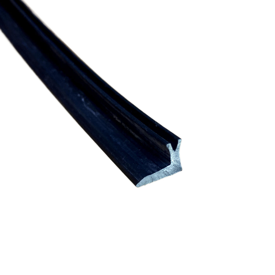 QUARTER VENT UPRIGHT SEAL Universal  1/4 light per metre