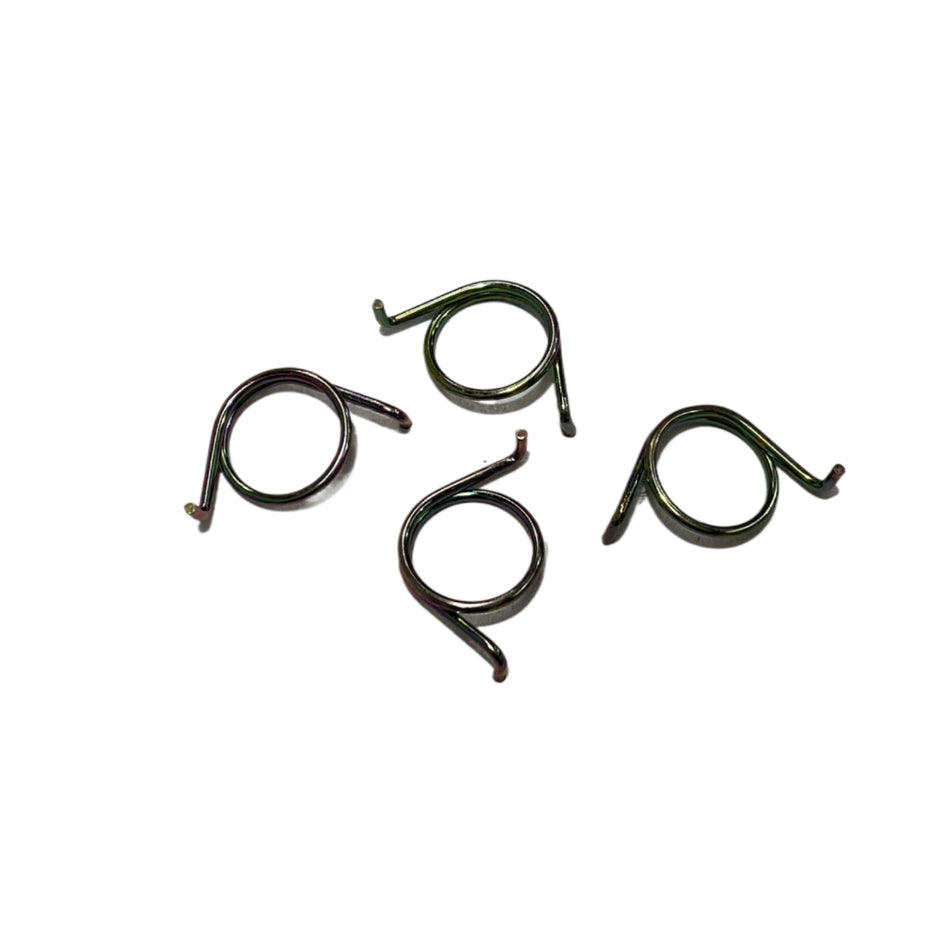 DOOR LATCH SPRING SET Ford XR XT XW XY pkt of 4