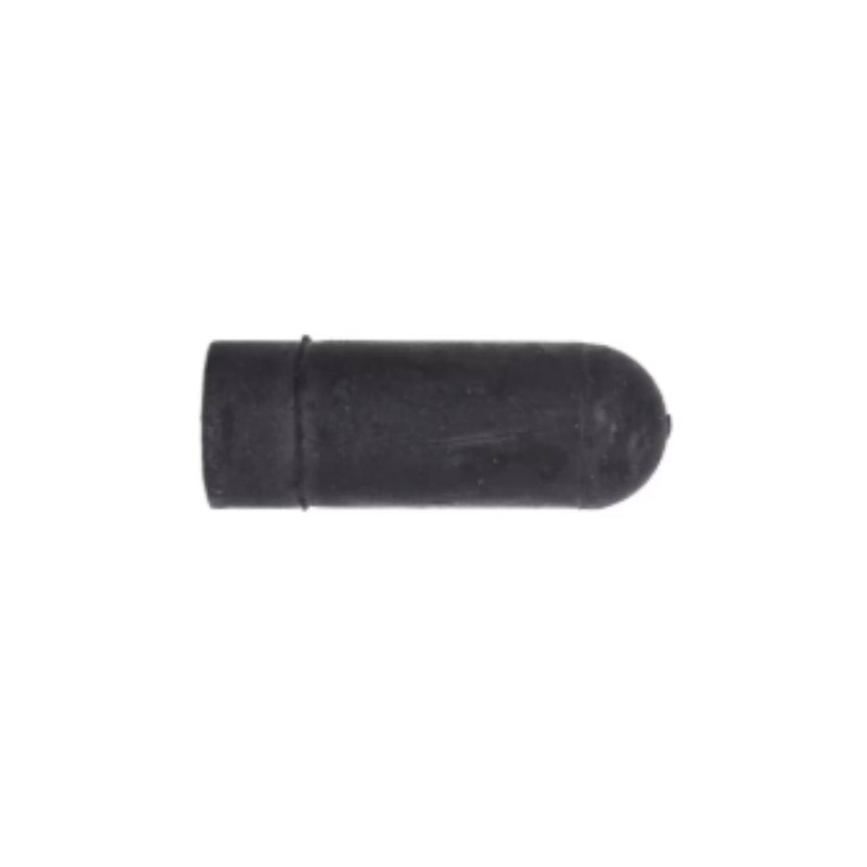 RUBBER VACUUM CAP Black For 5/16" Diameter