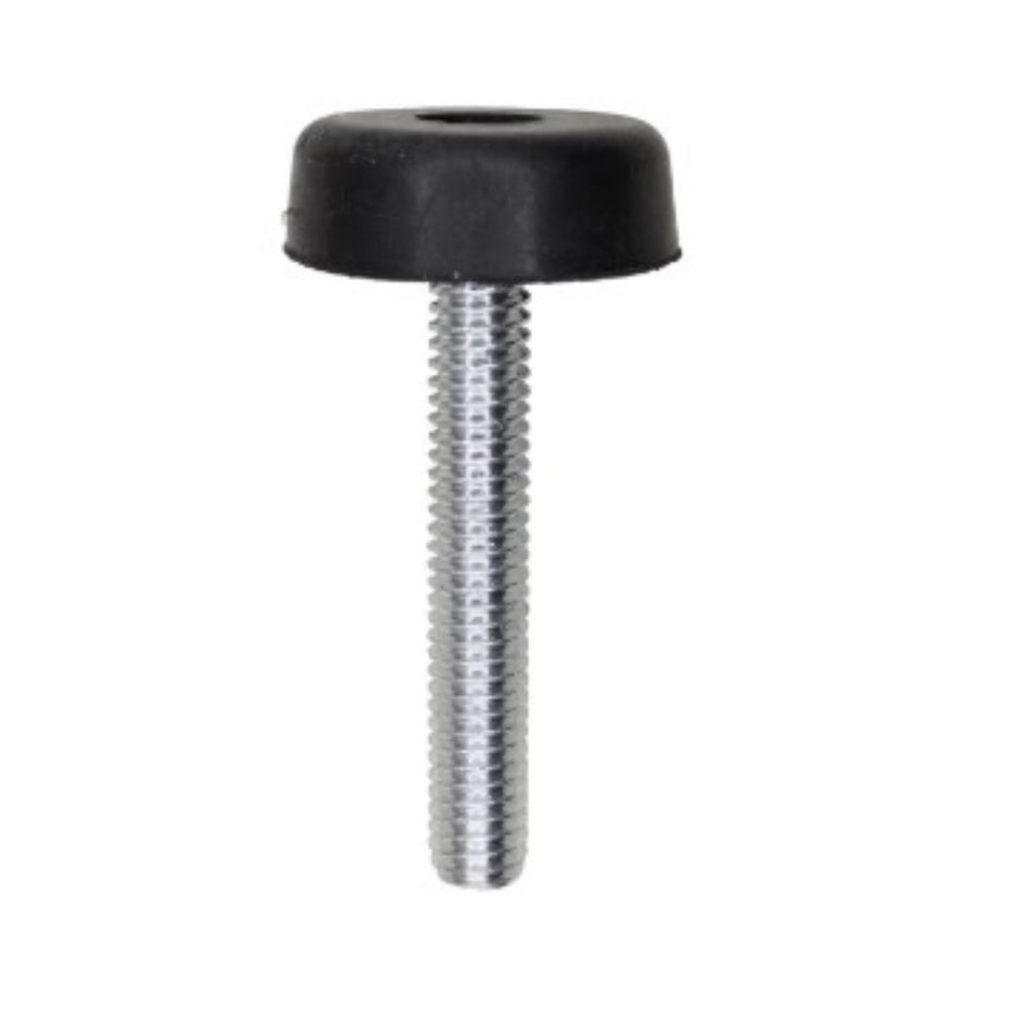 BONNET STOP & Adjuster Bolt GM Ford 5/16 UNC x 2 1/8"