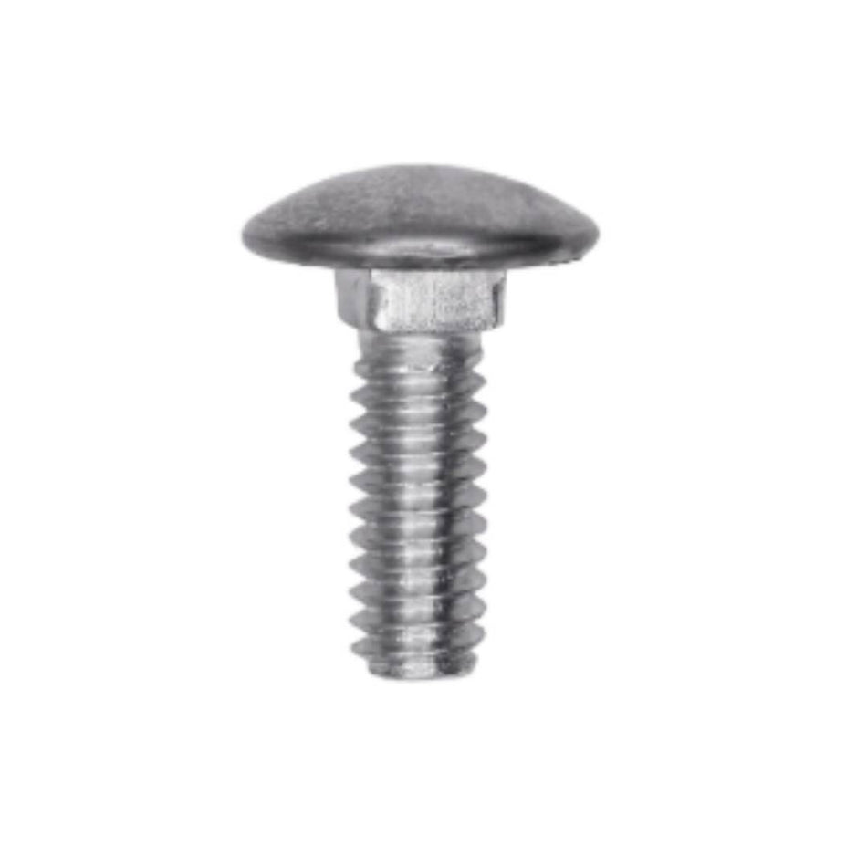 BUMPER BOLT Stainless Steel Round Head 1/4" -20 x 3/4"