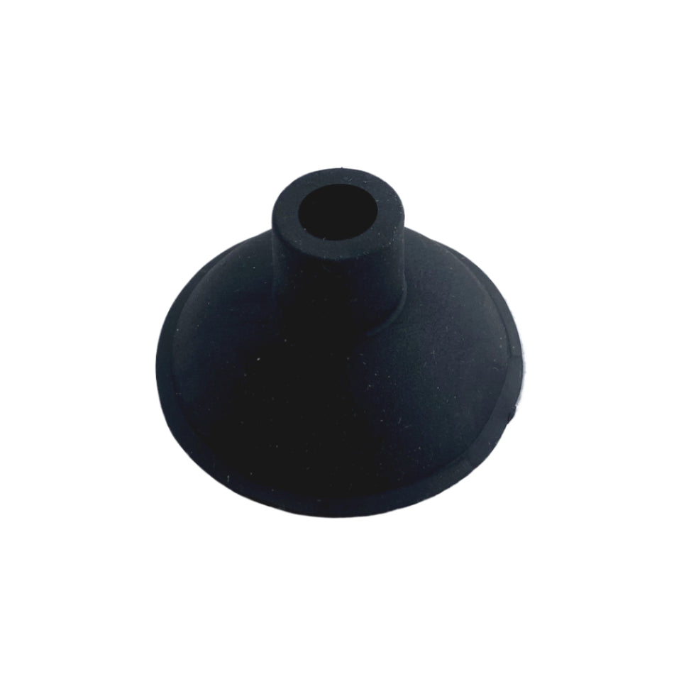 SUCTION CUP Rubber Black roofrack 76mm with 14mm hole