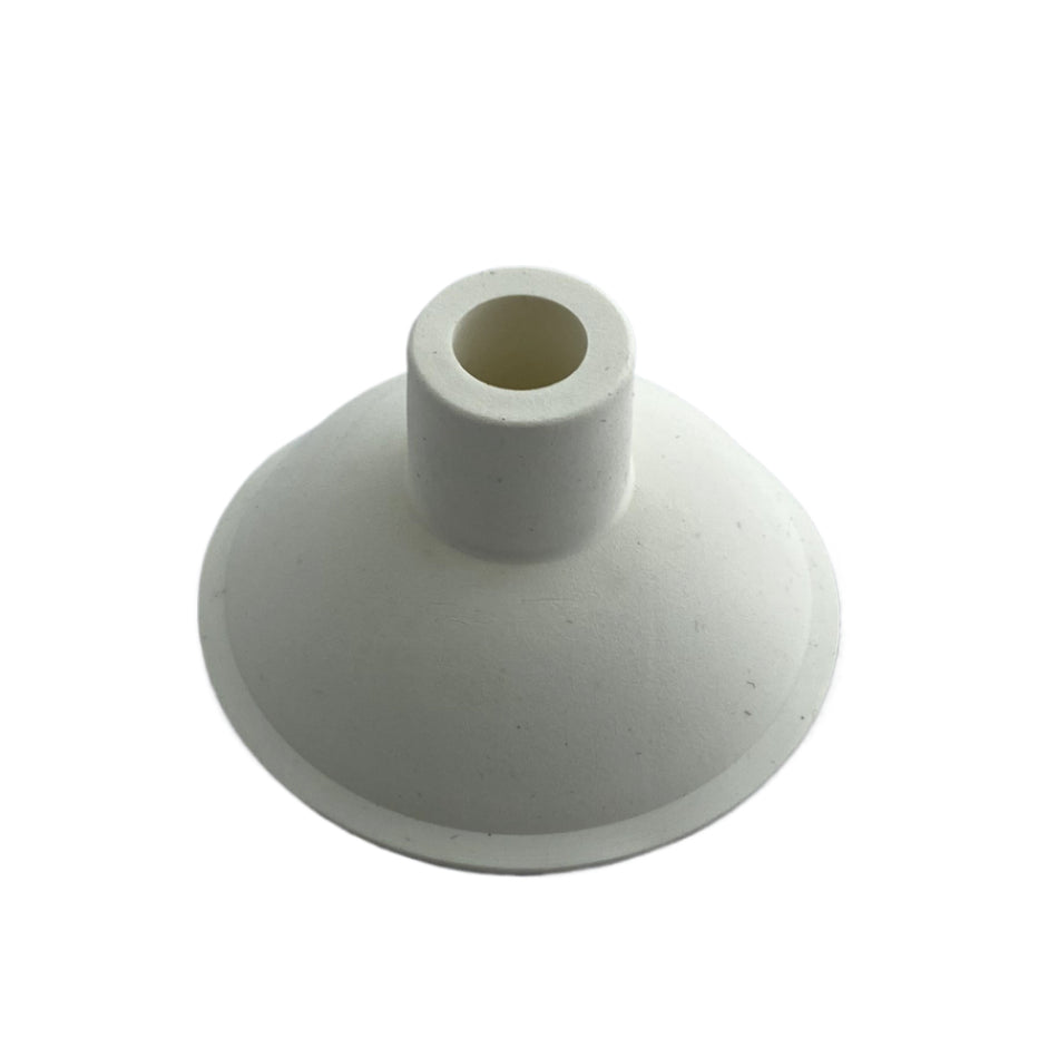 SUCTION CUP Rubber White roofrack 76mm with 14mm hole