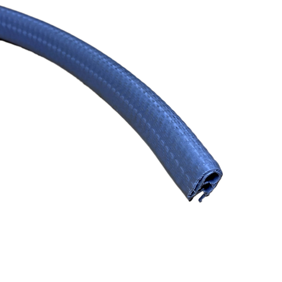 GREY PVC WINDLACE Push On Pinchweld Large  Patterned