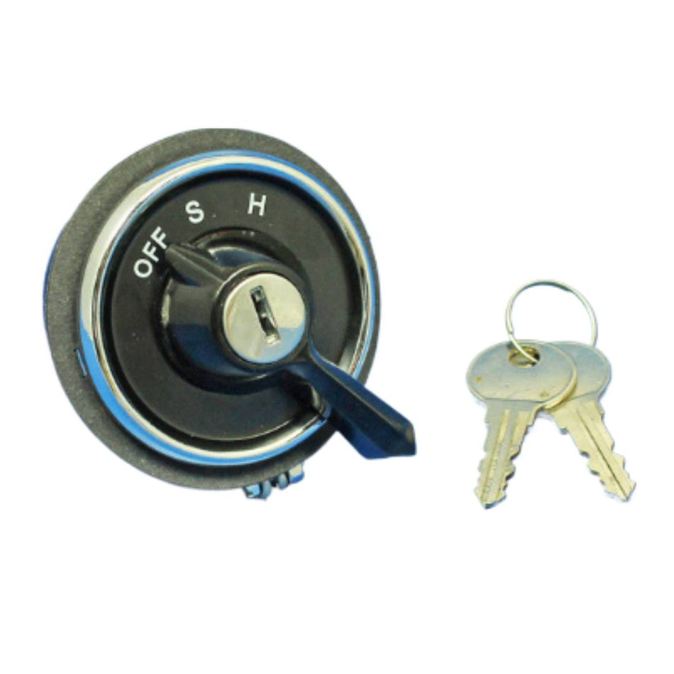 IGNITION SWITCH / LIGHTS PLC5 Vintage Lucas Reproduction