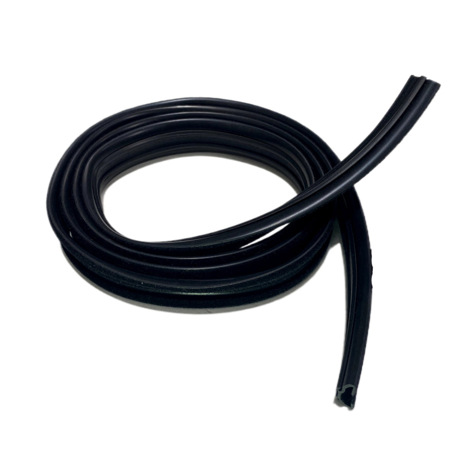 BAILEY CHANNEL Morris Minor Flocked Rubber Window Channel Per Do