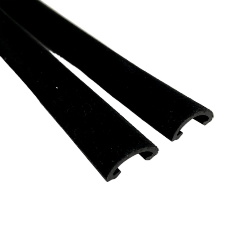 MAZDA RX2 SEDAN WEATHERSTRIP REAR Inner or Outer Door Belt PAIR
