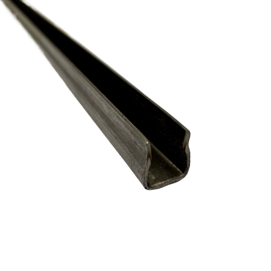 WINDOW LIFTER CHANNEL Steel Single Channel  610mm length