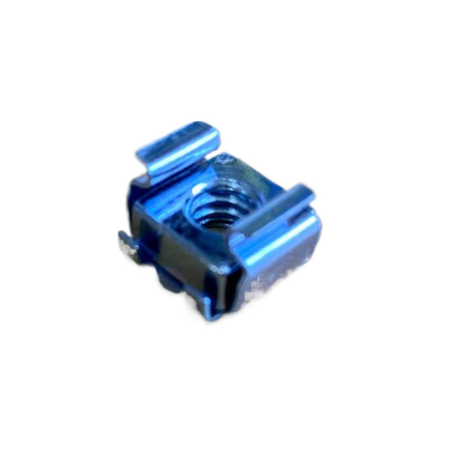 CAPTURED NUT 1/4" UNF Cage Nut Clip On