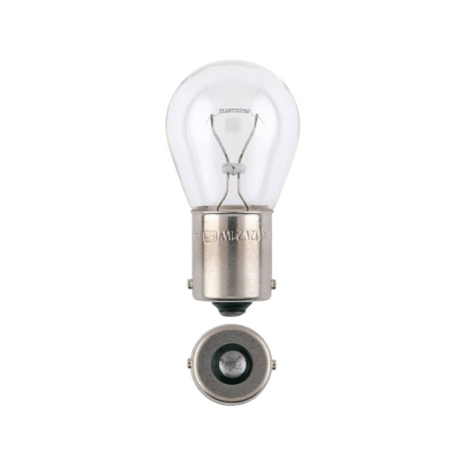 BULB 12V 21W Stop Tail BA15 Parrallel Single Filament