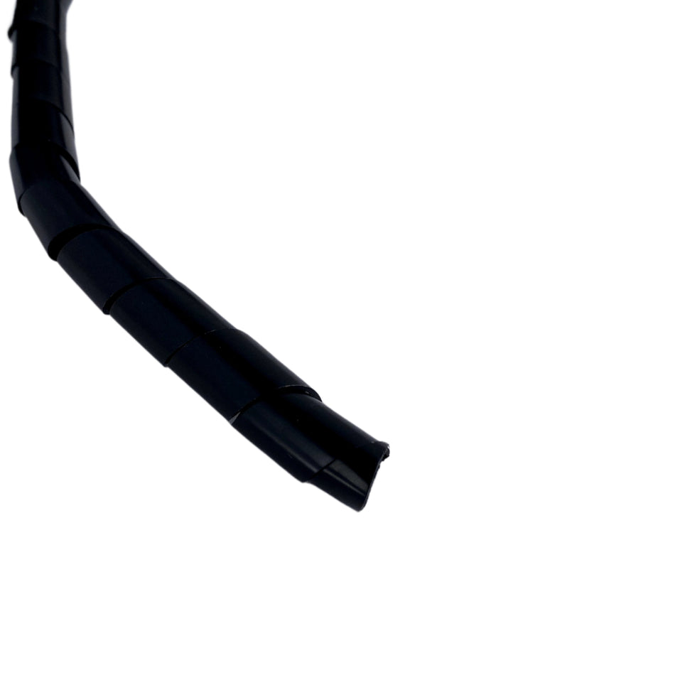 SPIRAL WRAP 12mm Black Cable Wrap per Metre