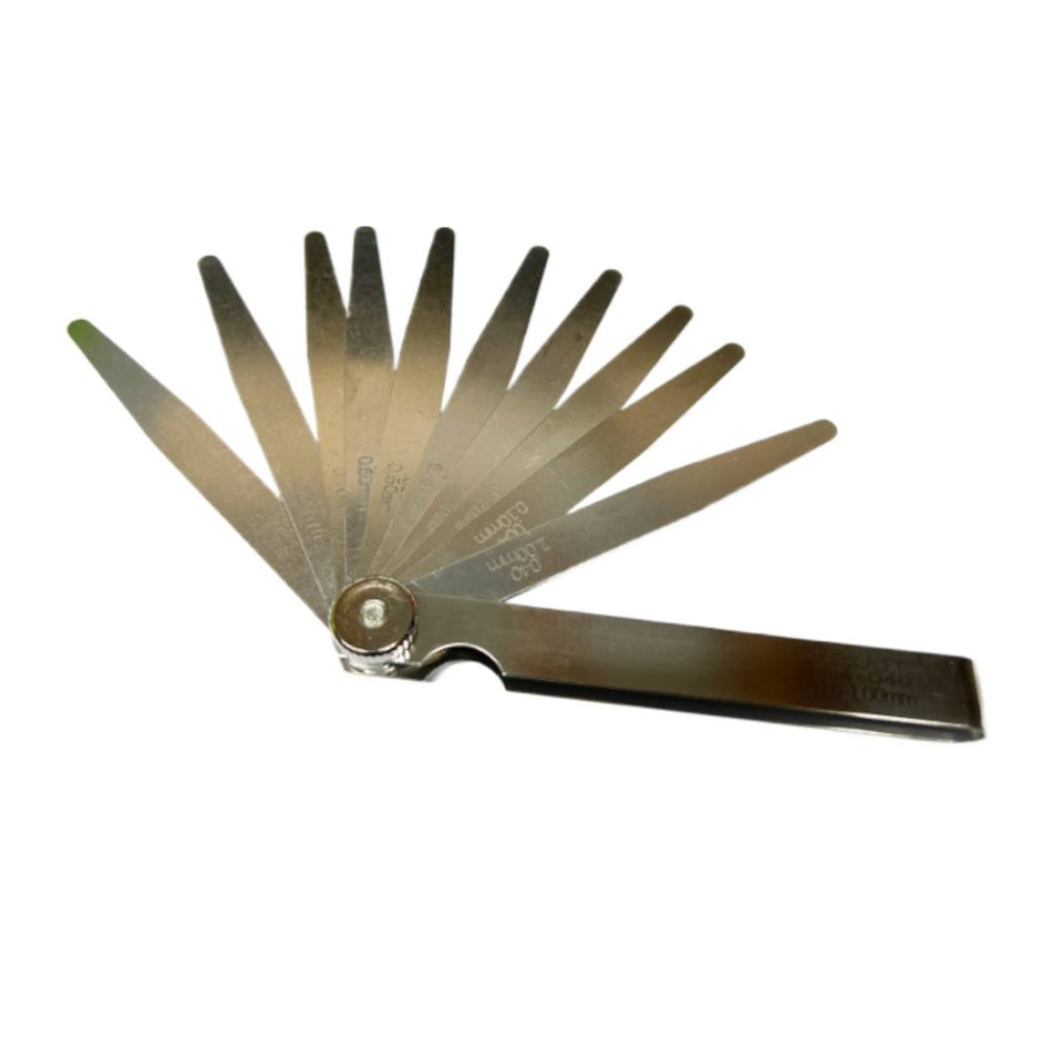 FEELER GAUGE Imperial and Metric 13 Blade Stainless Stee;