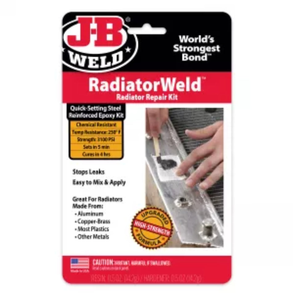 REPAIR KIT, JB Radiatior Weld Repair Kit