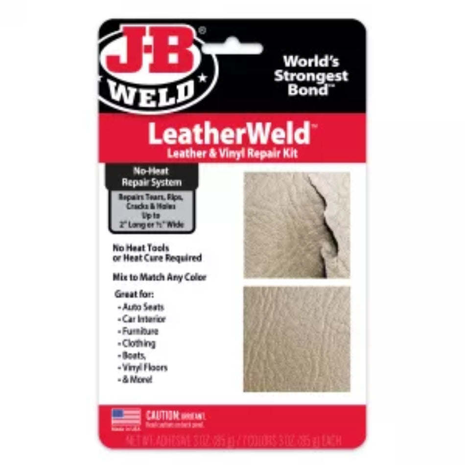 REPAIR KIT, JB Leather Weld Repair Kit