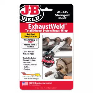 REPAIR KIT JB Ultra Heat Wrap Ceramic Exhaust Repar Kit