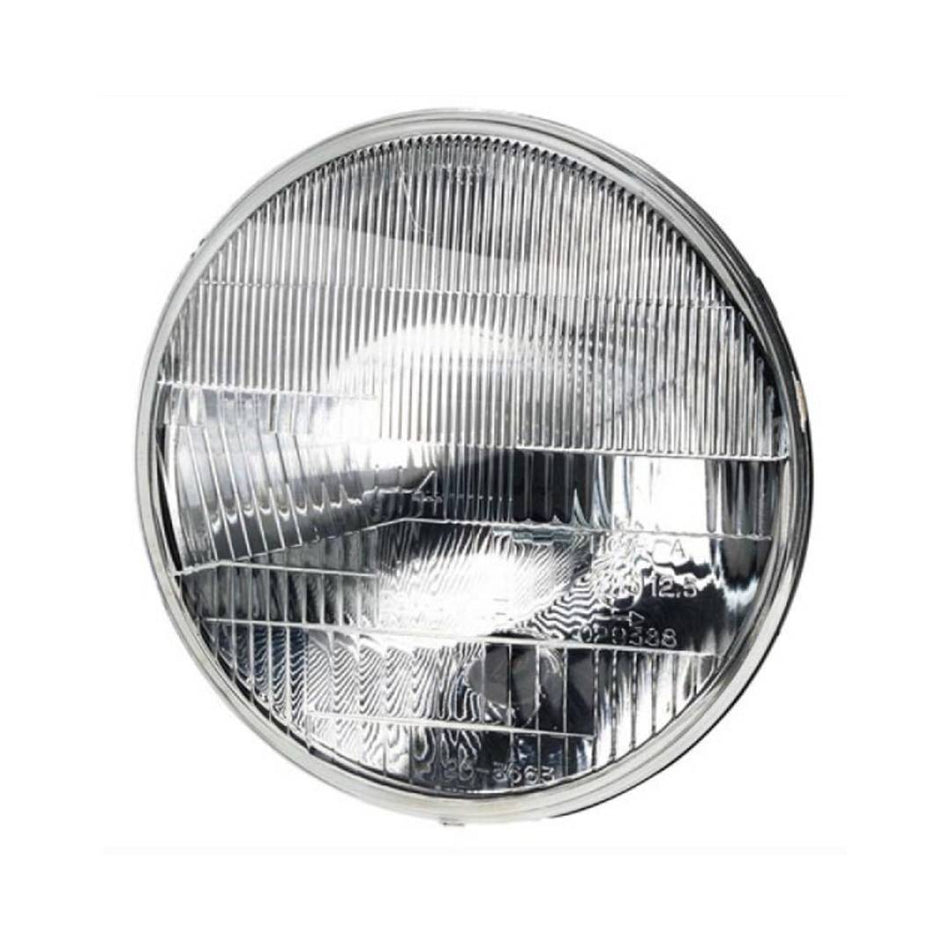 HEAD LIGHT 7" H4 Semi Sealed with Park each