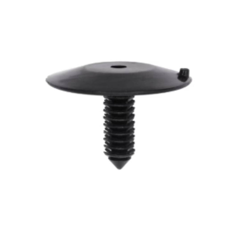 HOOD RETAINER CLIP Xmas Tree Black Large head 1 3/8"  GM Holden