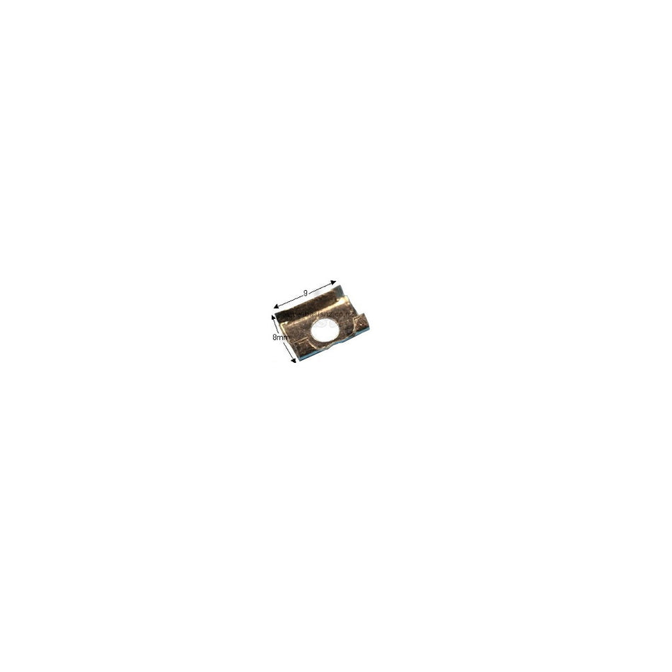CLIP Chrome Moulding 7.1mm Jaguar MG Rootes Rover