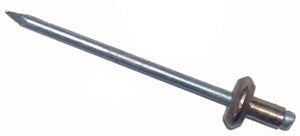 MOULDING CLIP 8mm Rivet Type Tuckers Round