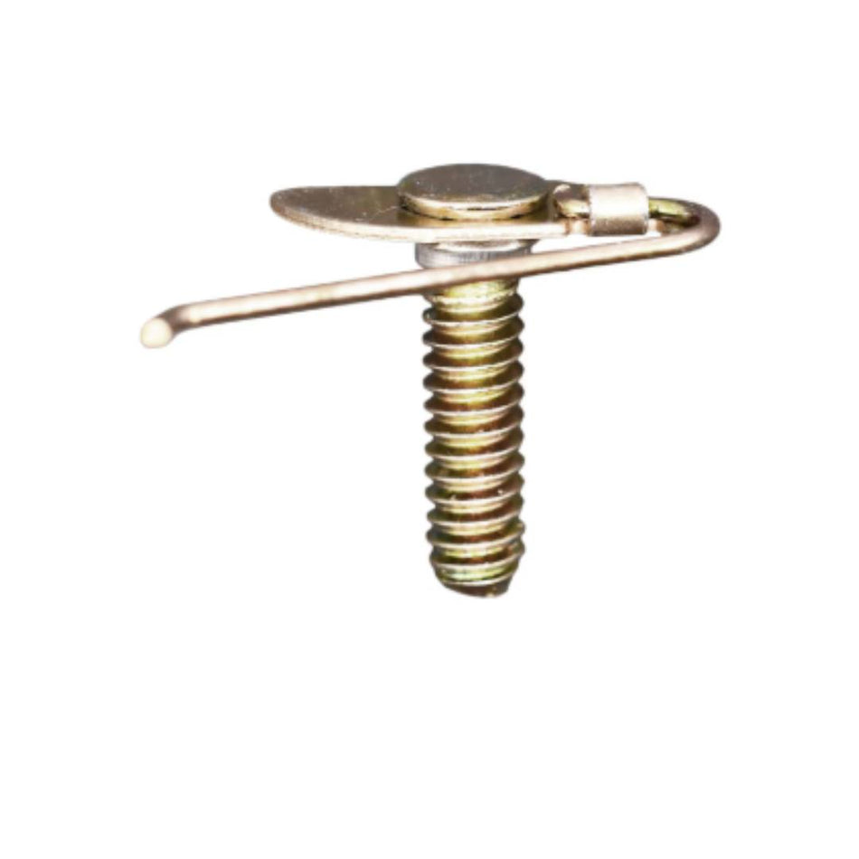 MOULDING CLIP Chrome Moulding 19mm Butterfly Type