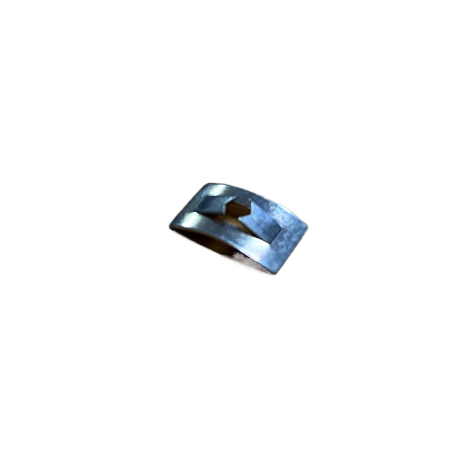 SPEED CLIP 2.5mm  Spring Steel Nut each