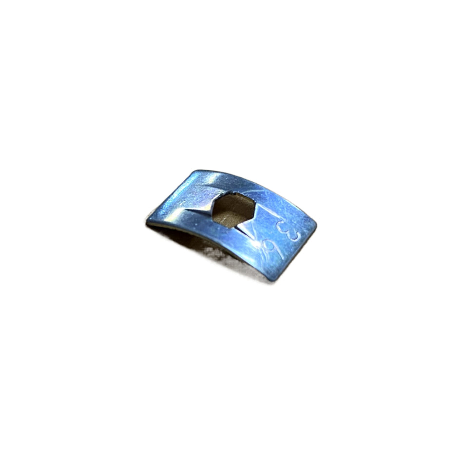 SPEED CLIP 3.5mm  Spring Steel Nut each