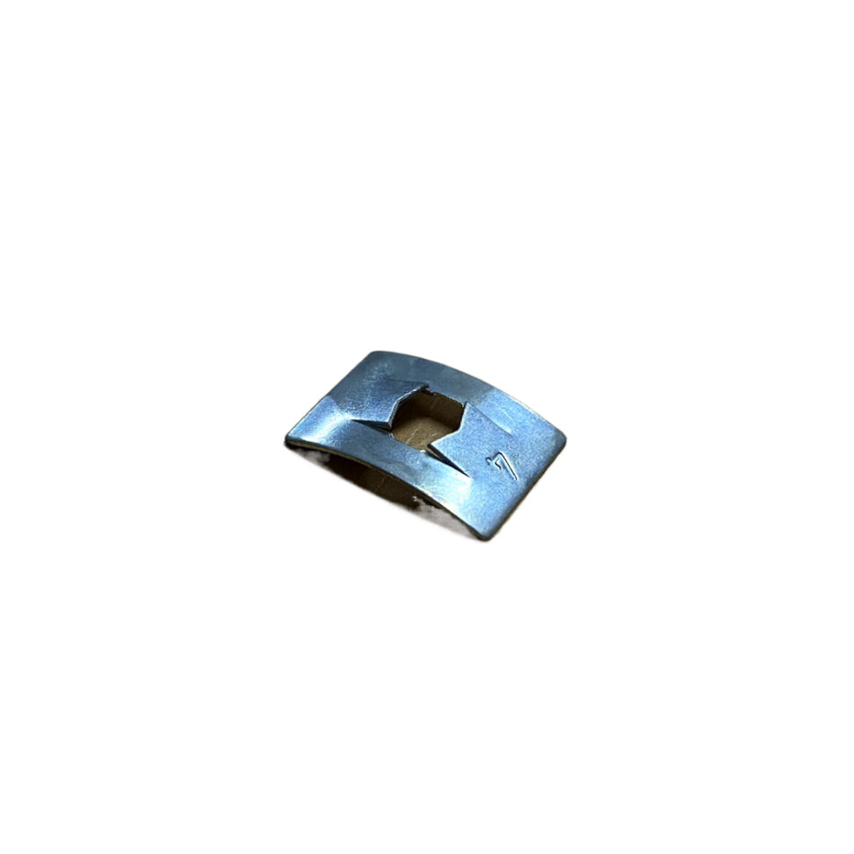 SPEED CLIP 4mm  Spring Steel Nut each