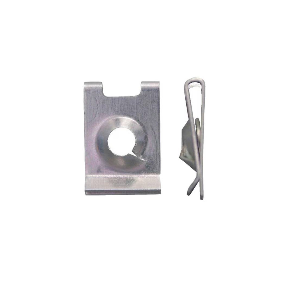U TYPE SPEED NUT 4.8mm 3/16" each   Sold per each;