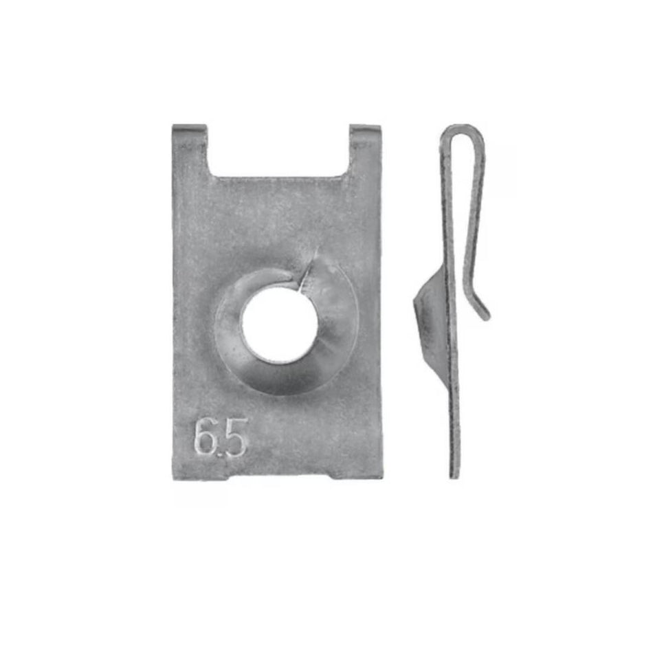 J TYPE SPEED NUT 6.5mm 1/4" each