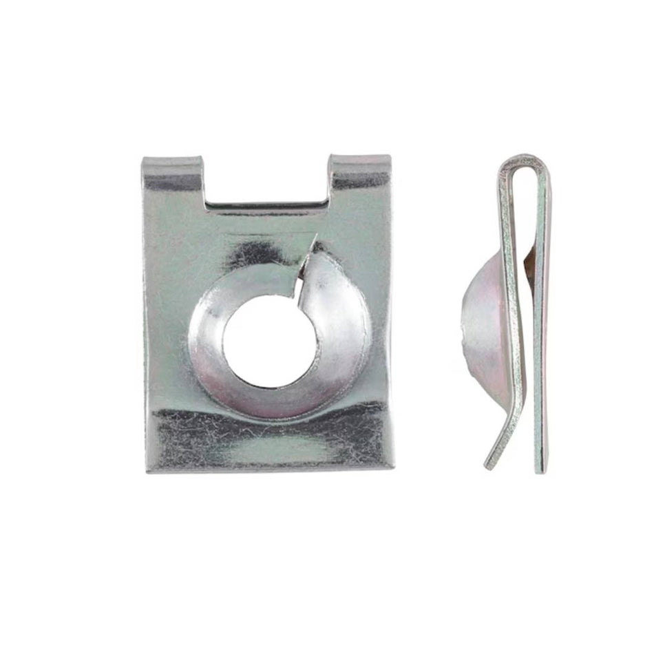 U TYPE SPEED NUT 8mm 5/16" each