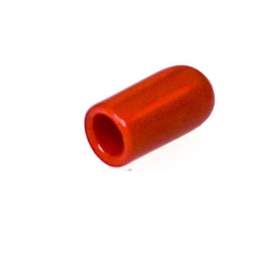 VACUUM CAP Red for 1/4" tube