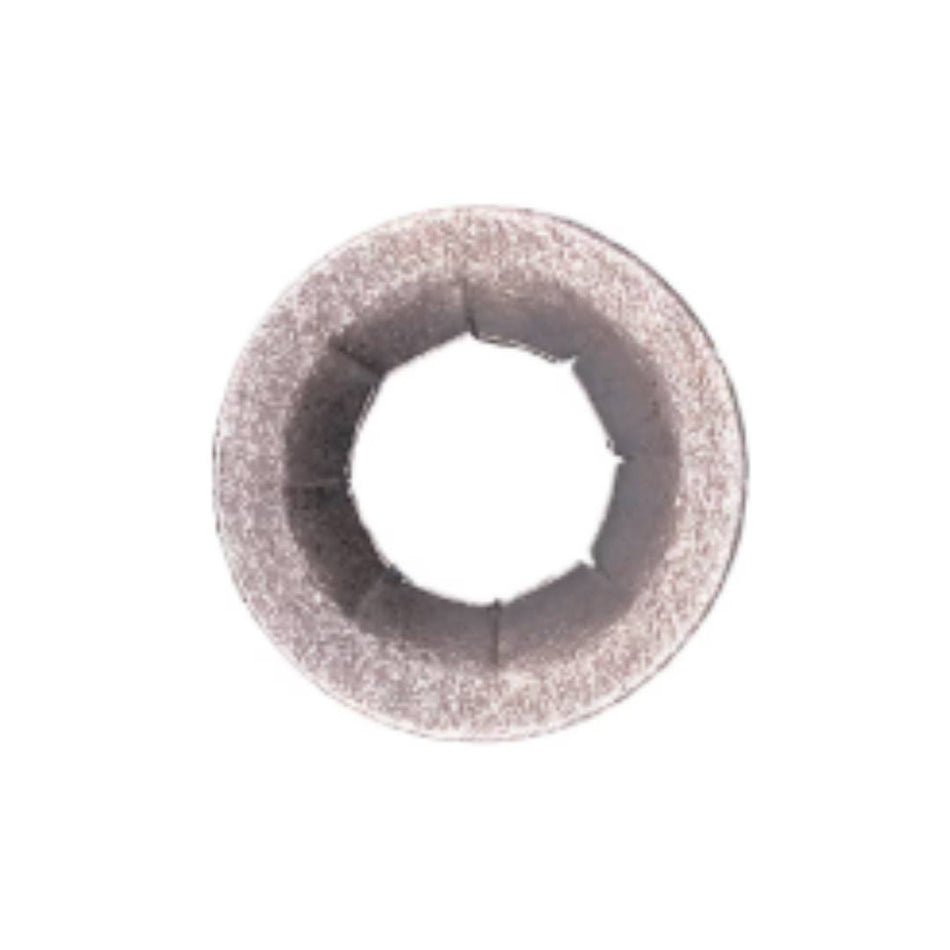 BADGE RETAINER 1/4" Stud Round Shaft Push On Clip