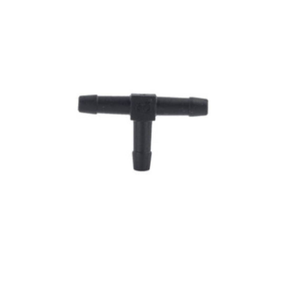 Hose T Connector 4mm to 4mm T Washer Tubes Vacuum Hose