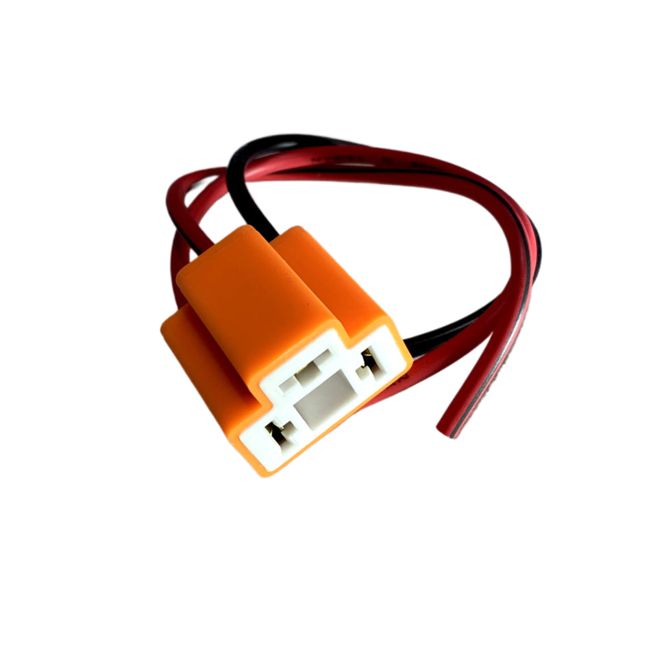 HEADLIGHT CONNECTOR 3 Pin H4 312 Type