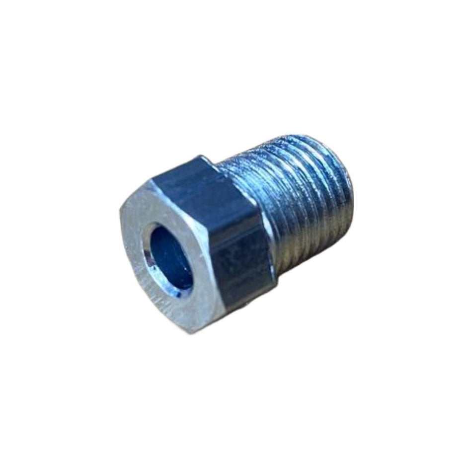 BRAKE TUBENUT 3/16" Male 10 x 1mm