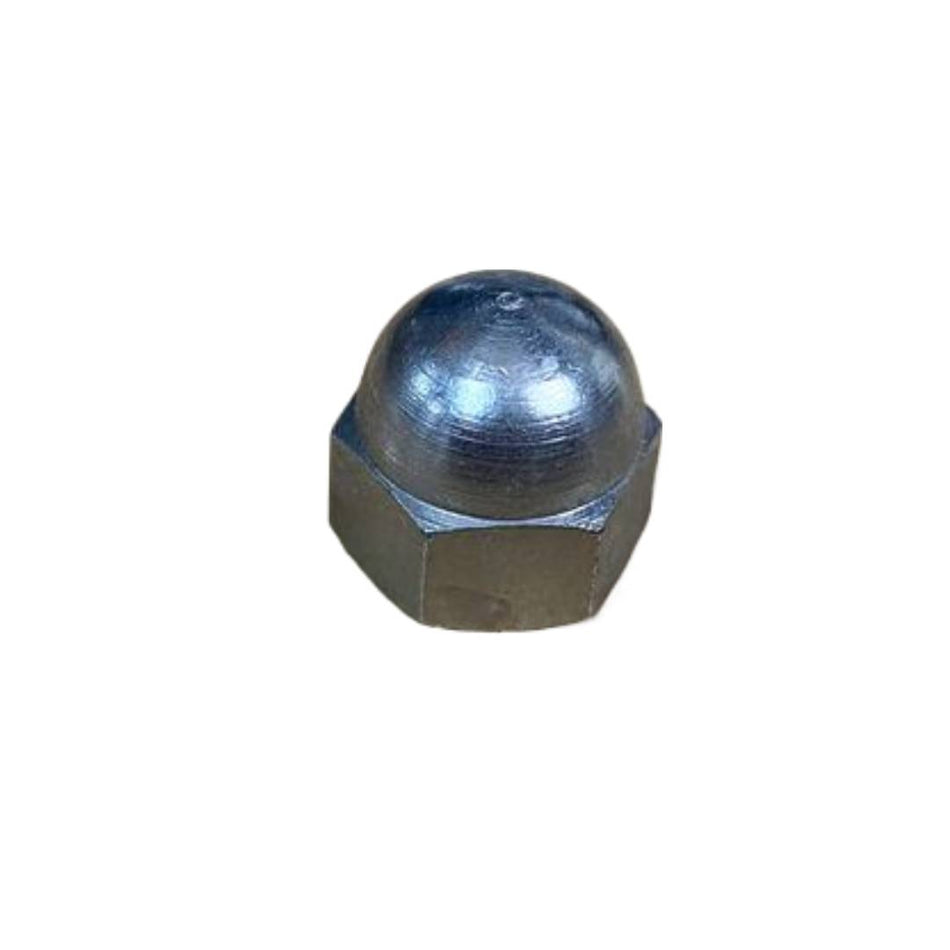 DOME NUT 1/4" UNC Chromed Brass Whitworth