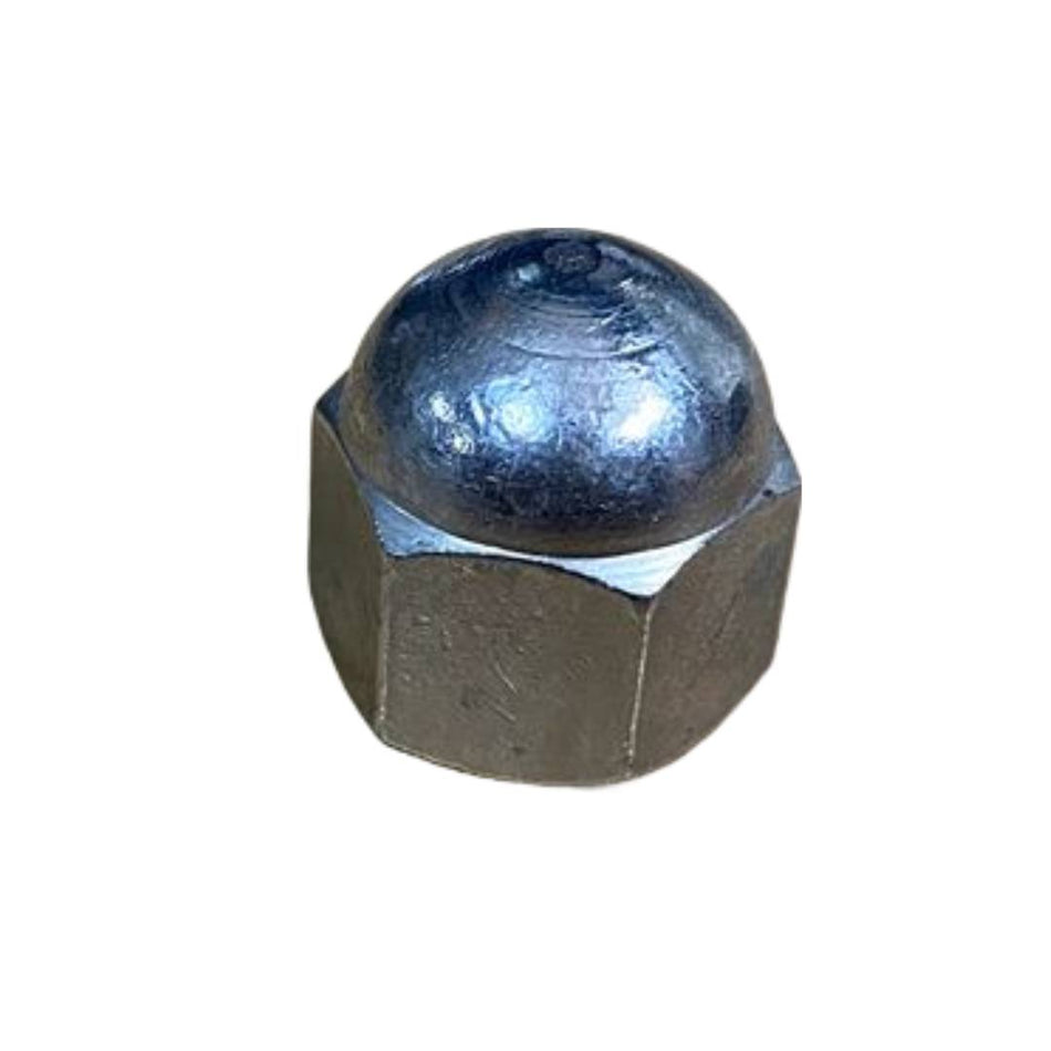 DOME NUT 3/8" UNC Chromed Brass Whitworth